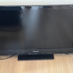 panasonic テレビ(リモコン付き)