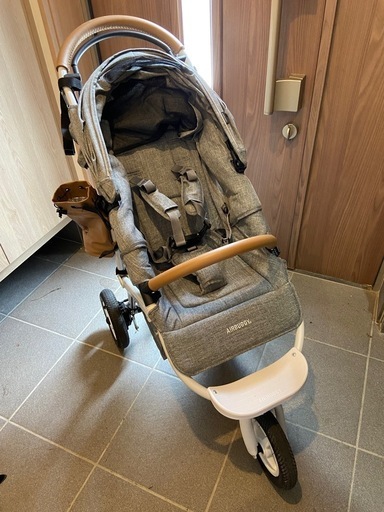 AirBuggy(エアバギー) ココ ブレーキEX フロムバース アースグレー