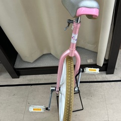 ☆ドリーム2号館☆★お値下げしました★uni cycle20インチ一輪車/ピンクの画像