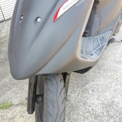 スズキアドレス　V125G 漆黒　値段交渉オッケーの画像