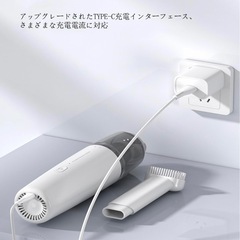 【新品】ハンディクリーナー ミニ掃除機 の画像