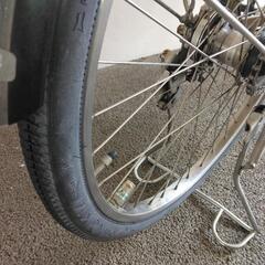 整備済みの電動アシスト自転車　24インチの画像