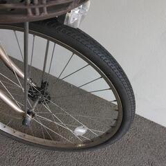 整備済みの電動アシスト自転車　24インチの画像