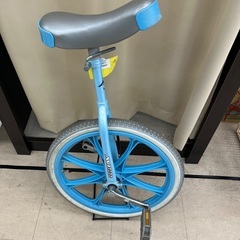 AVIGO一輪車20インチ　水色