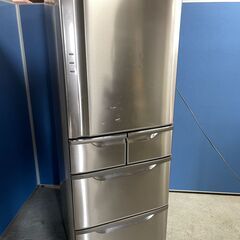 【無料】HITACHI 5ドア冷蔵庫 R-S47VM 2005年...