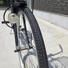 中古　ママチャリ　26インチ　防犯登録解除済みの画像