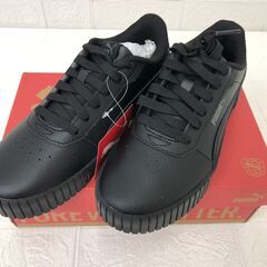 PUMA プーマ キャリーナ 2.0 レディース ブラック 23...