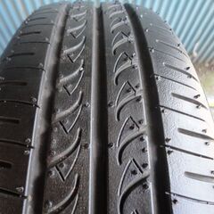 ヨコハマ　BluEarth AE01　155/65R13　1本　10分溝　2024年製　極上新品同様品！の画像