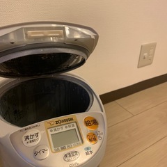 ZOJIRUSHI 電気ポット 5Lの画像