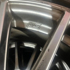STI スバル純正オプションENKEI製　5穴100★17インチアルミ4本セット★ 7J +48 ハブ径56　プリウス BRZ 86の画像