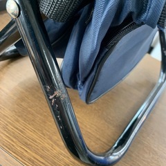 美原店 SUZUKI ポーチ付き 折りたたみチェア キャンプ　アウトドアの画像