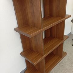 【お値下げしました】木製シェルフ　3段の画像