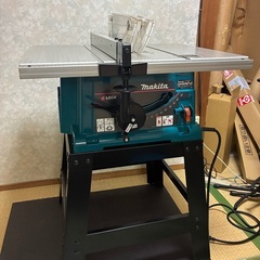 マキタ マルノコ盤 2703 スタンド付 中古美品　makita