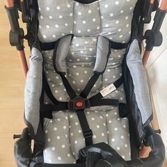 ベビーカーの画像