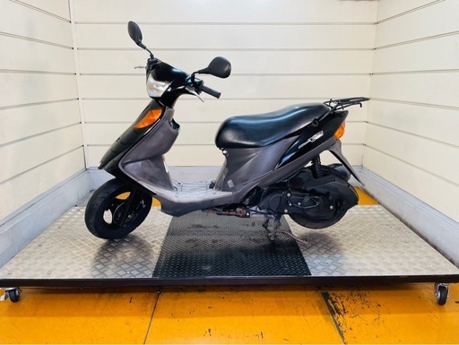 23587km ★始動動画あり★ スズキ アドレスv125 CF4EA 小型