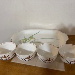 香蘭社湯呑みセット