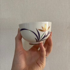 香蘭社湯呑みセットの画像