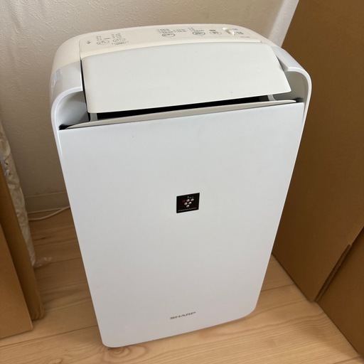 【500円引きクーポン】 シャープSHARP除湿機衣類乾燥2021年白 高塚の季節、空調 (maru) 除湿機・乾燥機