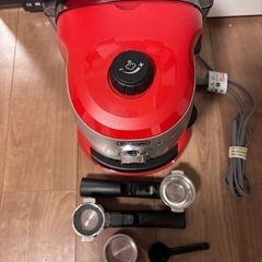 【取引者決定】デロンギ　エスプレッソマシーンの画像