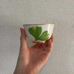 香蘭社湯呑み１０個セットの画像