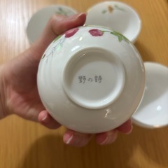 香蘭社湯呑み１０個セットの画像