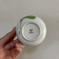 香蘭社湯呑み１０個セットの画像