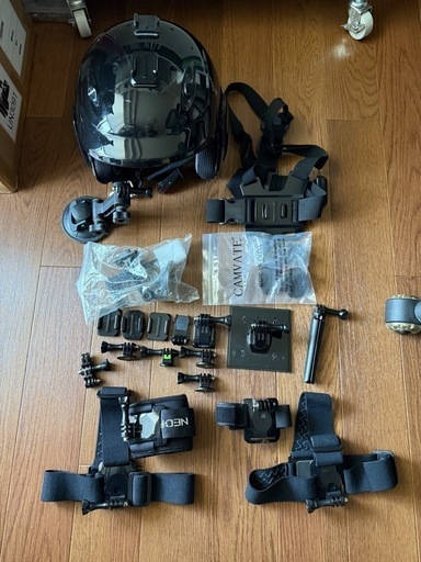 GoPro アクセサリー