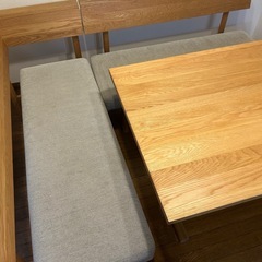 NDstyle　ソファダイニングセットの画像