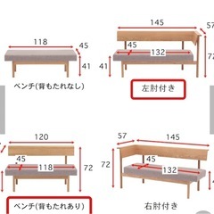 NDstyle　ソファダイニングセットの画像
