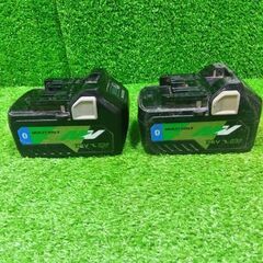 ハイコーキ BSL36A18B マルチボルトバッテリー 2個セット【船橋馬込店】【店頭取引限定】【中古】ITR8ZU9IJFMYの画像