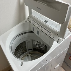 Panasonic 縦型洗濯機12kg NA-FA120V5 ホワイト