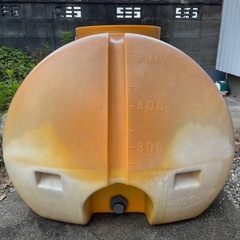 ローリー　タンク　貯水　クボタ500L 農業　アウトドア　ガーデニング　の画像