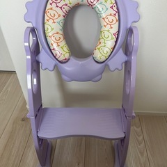 トイレ補助便座の画像