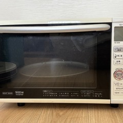 SHARPオーブンレンジ（RE-S209-W）