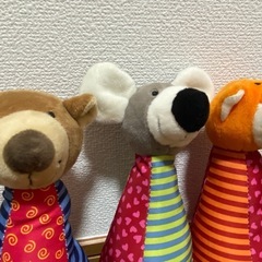 【美品】ボーネルンド アニマルボウリングの画像