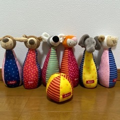 【美品】ボーネルンド アニマルボウリング