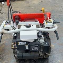 クボタ 2条刈り バインダー RJN55 稲刈り 山間部 田んぼ エンジン ガソリン 中古 の画像