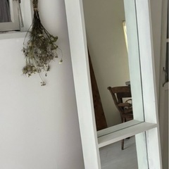 木の鏡