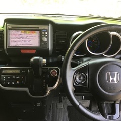 25年式(2013) ホンダ　N-BOX   カスタムG   SSパッケージ　車検付き！込み込み価格！の画像