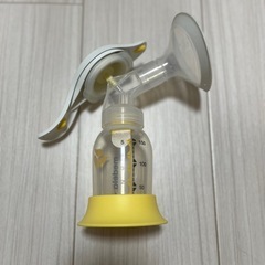 メデラ　搾乳機　ハーモニーの画像