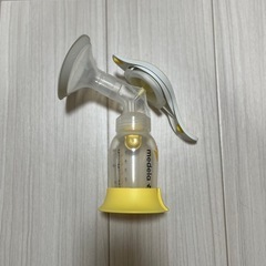 メデラ　搾乳機　ハーモニーの画像