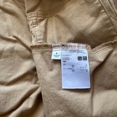 新品未使用 ユニクロ ジャケットの画像
