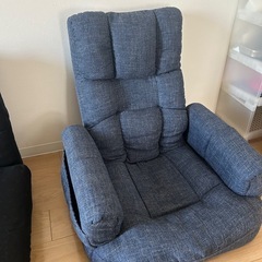 1人用座椅子の画像