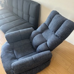 1人用座椅子の画像