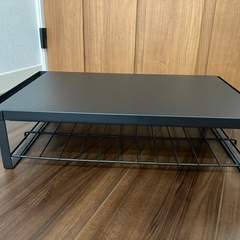 【新古品】レンジ ラック　耐熱