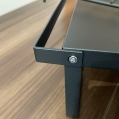 【新古品】レンジ ラック 耐熱 マルチラックの画像