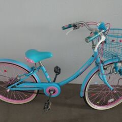子ども　自転車　女の子　22インチ　エンジェルスイート
