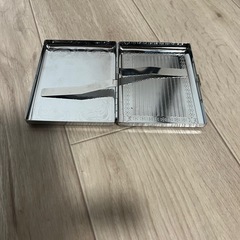 アルミシガーケース、オイルライターセットの画像