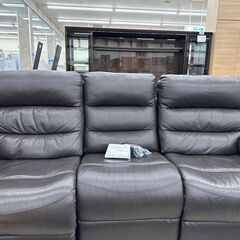 ★リユースのサカイ高崎店★TJ12025  電動ソファー ダーク...