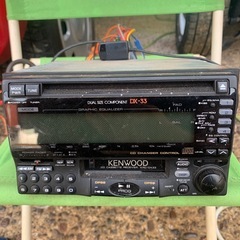 KENWOOD DX33 カセットデッキ
